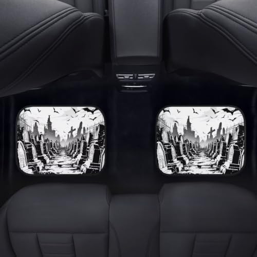 Halloween Car Floor Mats Full Set