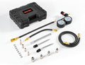 VEVOR Engine Cylinder Compression Tester Kit, Pressure Gauge Range of 0-100 PSI, Automotive Leak Down Tester Kit with 4 Adapters, 2 Metal Tubes, Pressure Check & Leakage Rate Test on Cars, Motorcycles by VEVOR