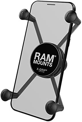 RAM MOUNTS X-Grip Large Phone Holder with B Size 1" Ball Mount