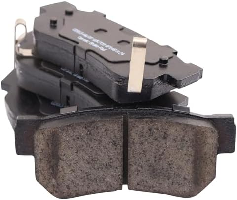 TRQ Rear Posi Ceramic Brake Pad Kit Set