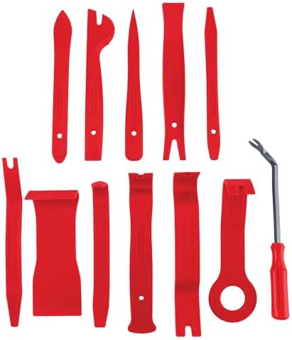 Performance Tool W1760 12-Piece Automotive Trim Removal Kit in Jar - Image 3