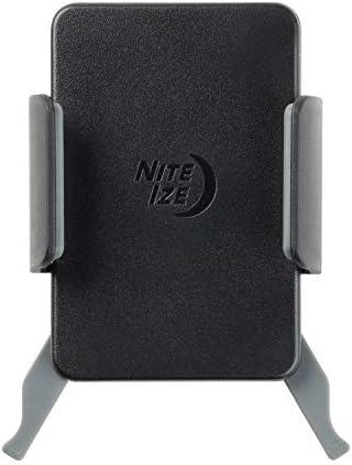 Nite IZE Squeeze Universal Vent Mount - Phone Mount for Car Vent - Sturdy Phone Mount & Holder with Ball Joint - Black