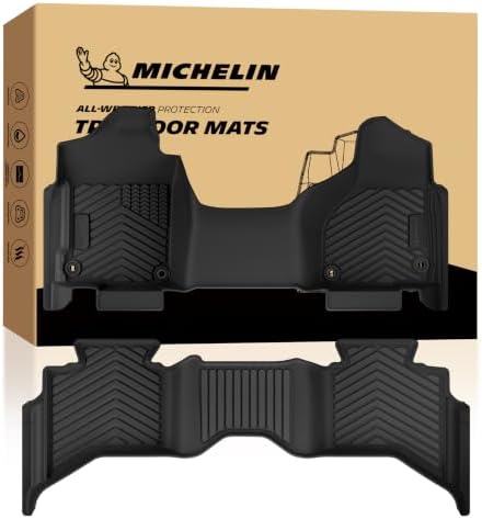 Michelin Vehicle Mats for 2013-2018 Ram 1500 Quad Cab Bench Seat