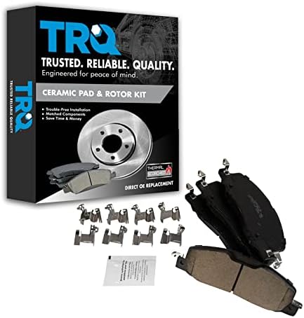TRQ Front Brake Pads Ceramic