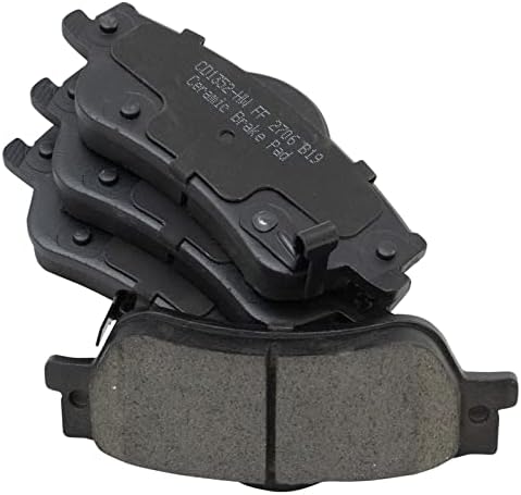 TRQ Rear Brake Pads Ceramic