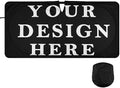 Custom Car Windshield Sun Shade Personalized Image or Text on Foldable Sunshade Front Window Visor Protector Blocks UV Rays Heat Keep Vehicle Cool (59 x 30 in)