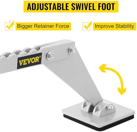 VEVOR Dent Pull Lever Bar, 6 Claw Hook Dent Puller, Single Leg Lifter Portable Dent Pull Bar Aluminum Alloy for Car Dent Repairing - Image 3