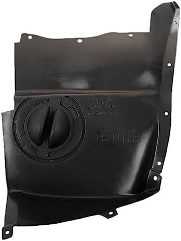TRQ Driver Side Inner Fender Liner Front Forward