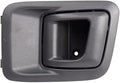 TRQ Rear Left Interior Door Handle Gray Drivers Side