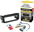 Scosche ICCR3BN Single DIN Radio Install Dash Kit Compatible with Select 2002-07 Chrysler, Dodge & Jeep Vehicles - Complete Basic Car Stereo Installation Kit - See Vehicle Fit Guide in Images