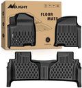 Nilight Floor Mats for Chevy Silverado GMC Sierra 1500 2500 3500 2019-2026