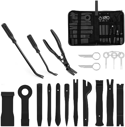 GOOACC 19Pcs Trim Removal Tool Set with Storage Bag by GOOACC