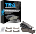 TRQ Premium Posi Ceramic Disc Brake Pad Kit