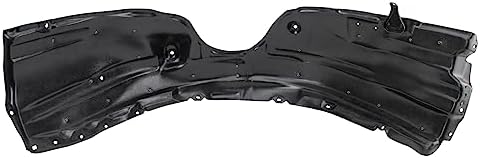 TRQ Front Left Inner Fender Liner Drivers Side