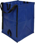 DURASACK Heavy Duty Home and Yard Bags, Blue , 3 Pack by DURASACK