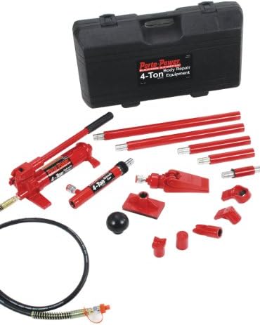 Blackhawk Automotive B65114 Porto-Power Hydraulic Collision Repair Kit - 4 Ton by Blackhawk