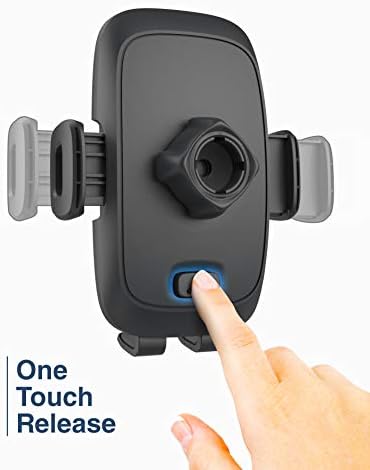 Encased Car Phone Mount, Works with Motorola Models (Moto G Power, G Stylus, Moto G Pure, G Play) Case Friendly Phone Holder for Car (Window, Dash Mounts)