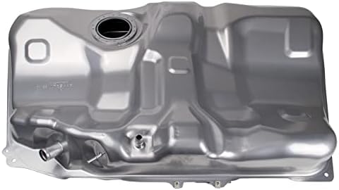 TRQ Fuel Tank 18.5 Gallon Zinc Coated Steel Silver - Image 3