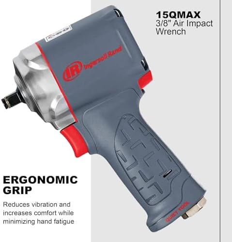 Ingersoll Rand 15QMAX 3/8"-Drive Air Impact Wrench - Image 4