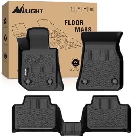 Nilight TPE Floor Mats for BMW 3 Series G20 330i 330i xDrive RWD Sedan Only