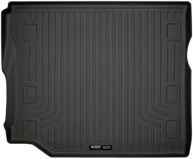 Husky Liners Weatherbeater Cargo Liner | Fits 2018-2026 Jeep Wrangler JK/JL 4-Door with Leather Seats & Subwoofer (Excludes 4XE Hybrid) | Cargo, 1-pc. Black - 20741