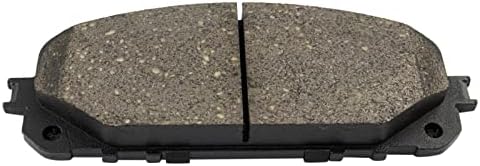 TRQ Front Brake Pads Ceramic Hardware Wear Sensor
