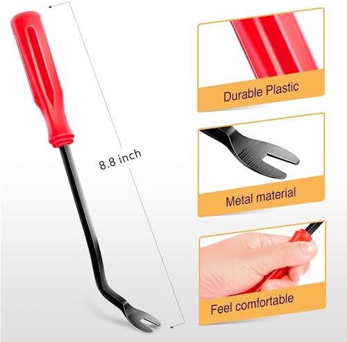 GOOACC 501PCS Universal Car Clips Mixed Auto Bumper Fender Trim Door - Image 4