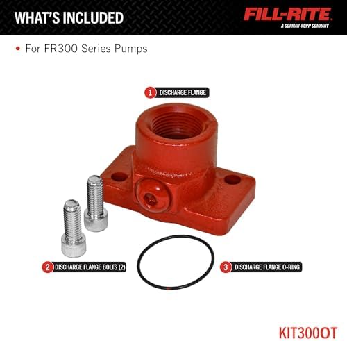 Fill-Rite KIT300OT Kit, Outlet 300 Series - Image 2