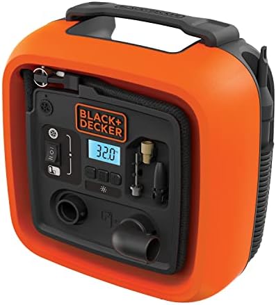 BLACK+DECKER 12V DC Multipurpose Inflator (BDINF12C) - Image 4