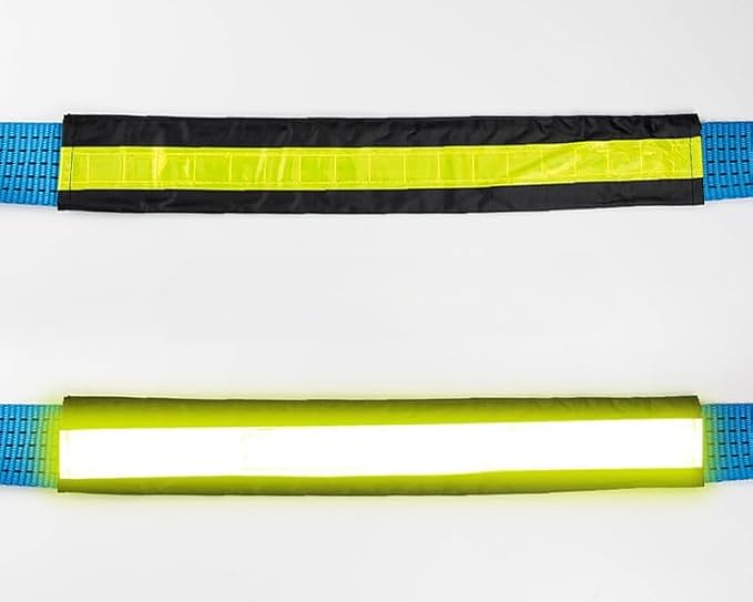 Heavy Duty Tow Strap with Safety Metal Hooks 5M, 8T Strong Break strengthened - Image 4