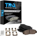 TRQ Front Ceramic Brake Pad Set