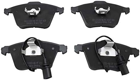 TRQ Front Brake Pads Ceramic