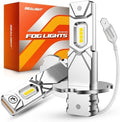 SEALIGHT H3 LED Bulb, H3LL/H3 LED Fog Light Bulb, 6500K White, 30000LM