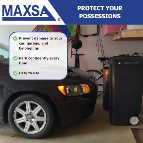 MAXSA 37110-W-RS Park Right Dual Laser Battery Powered Parking Guide White - Image 3