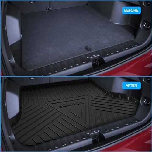 Nilight Cargo Mats for Chevy Equinox GMC Terrain 2018-2024