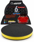Nanoskin Autoscrub 6" Medium Grade Surface Prep Pad by Nanoskin