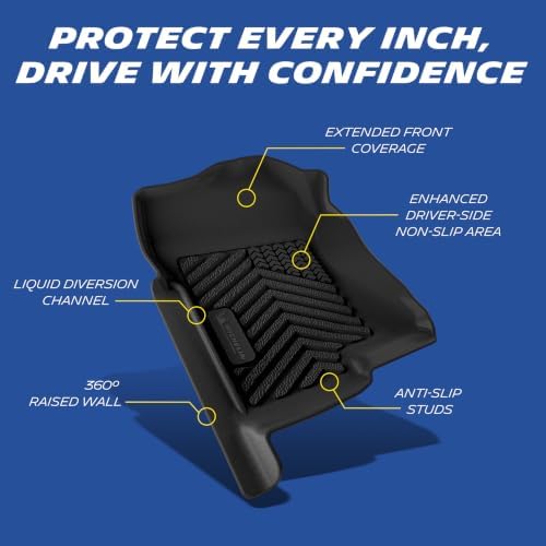 Michelin Vehicle Mats for 1999-2007 Silverado/Sierra 1500/2500/2500HD/3500
