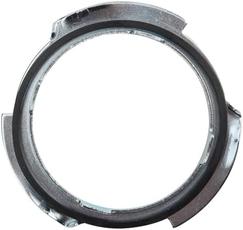 TRQ Fuel Tank Zinc Coated Steel Silver Lock Ring O-Ring - Image 6