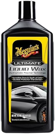 Meguiar's Ultimate Liquid Wax, 16 Oz