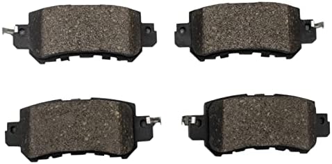 TRQ Rear Brake Pads Ceramic