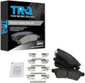 TRQ Rear Ceramic Brake Pad Set