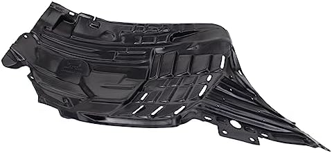 TRQ Front Right Forward Inner Fender Liner Passenger Side