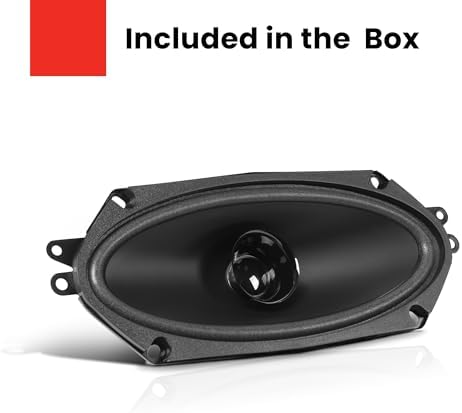 BOSS Audio Systems BRS410 4 x 10 120 Watt Car Speaker, Sold Individually