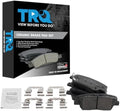 TRQ Rear Brake Pads Ceramic