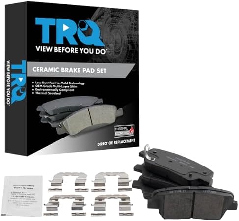 TRQ Rear Brake Pads Ceramic