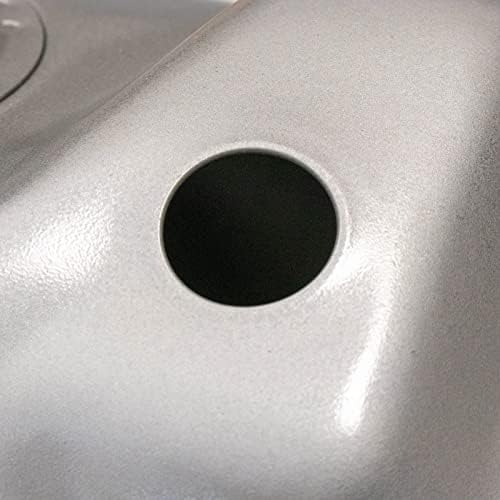 TRQ Fuel Tank 16 Gallon Zinc Coated Steel Lock Ring O-Ring Front Side - Image 4