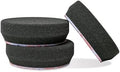 Griot's Garage 3" Black Foam Finishing Pads for Car Polishing and Detailing, Buffing Pads for Paint Correction and Sealant Application, 11274, Set of 3 by GriotsGarage