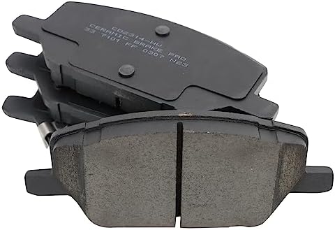 TRQ Front Brake Pads Ceramic