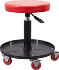 Big RED Pneumatic Rolling Mechanic Stool, Low Profile by BIGRED