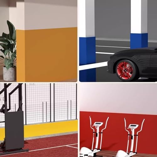 Self-Adhesive Rubber Foam Garage Wall Protectors - Image 7